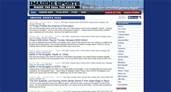 Desktop Screenshot of baseball.blog.imaginesports.com