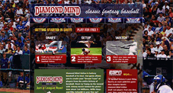 Desktop Screenshot of mlb.imaginesports.com