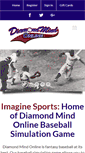 Mobile Screenshot of imaginesports.com