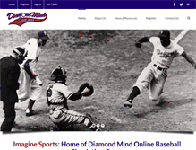 Tablet Screenshot of imaginesports.com